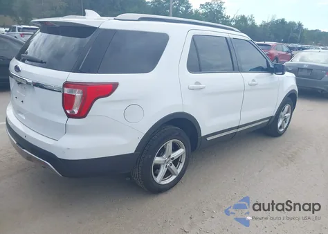 2016 Ford Explorer Xlt from USA, damaged, VIN 1FM5K8D80GGA81593